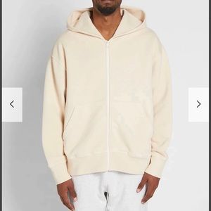 YEEZY ZIP UP HOODIE